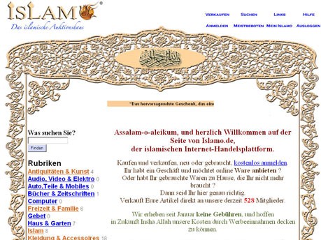 Screenshot: islamo.de