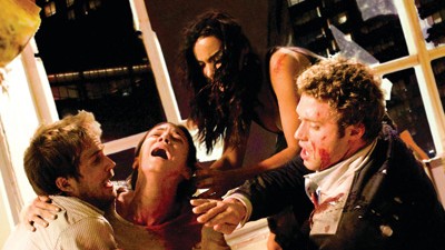 Kino: Matt Reeves' "Cloverfield": Es sollte eine gesellige Party werden: Doch ein zorniger Überraschungsgast funkte dazwischen.