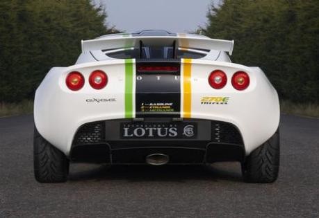 Lotus Exige Tri-Fuel