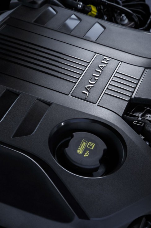 V6-Motor im neuen Jaguar XF