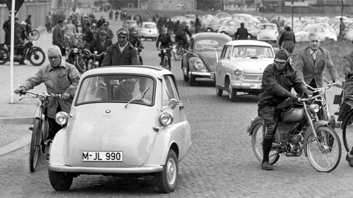 Verkehr in München, 1958