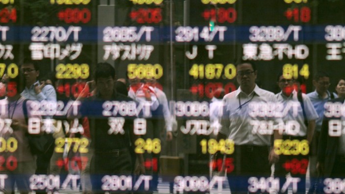 Tokyo stock market rises