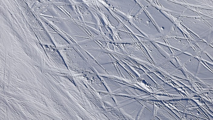 Skifahrer am Brauneck, 2012