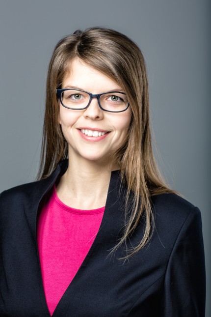 Regionalmanagerin Kathrin Kollmann
