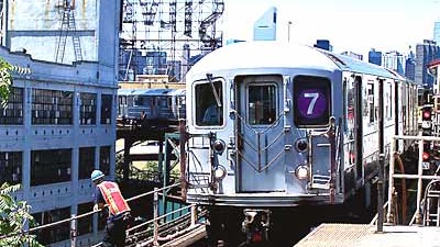 U-Bahn in New York: Die teilweise marode New Yorker U-Bahn wird saniert - während des laufenden Betriebs.