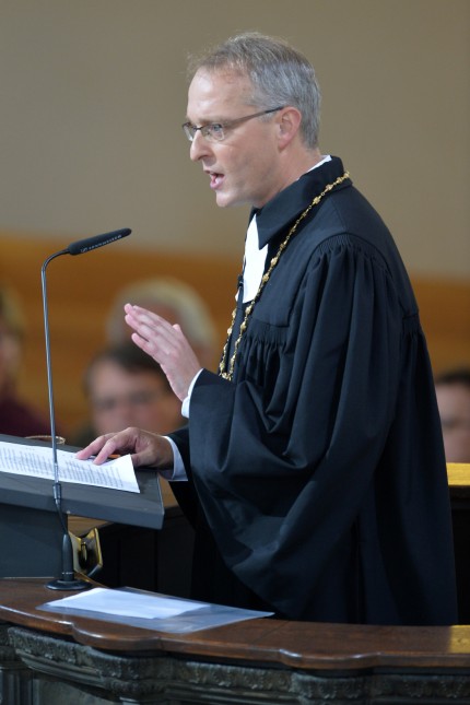 Einführungsgottesdienst für sächsischen Landesbischof