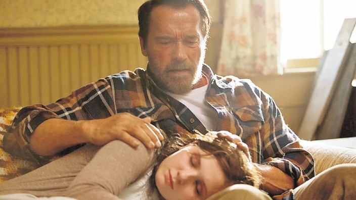 Media Player: Arnold Schwarzenegger und Abigail Breslin in "Maggie".