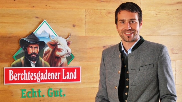 Bernhard Pointner ist Geschäftsführer der Milchwerke Berchtesgadener Land.