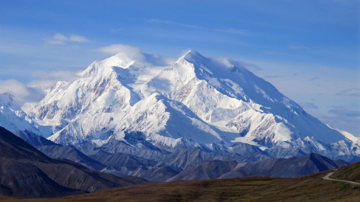 "Denali": Gestatten: Der Berg Denali, früher auch bekannt als Mount McKinley.