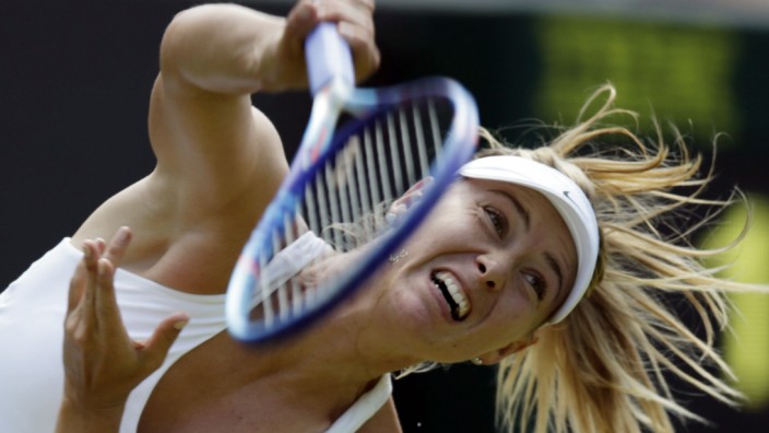 Tennis: Kehrt nach ihrer Dopingsperre in Stuttgart auf die Tennistour zurück: Maria Scharapowa