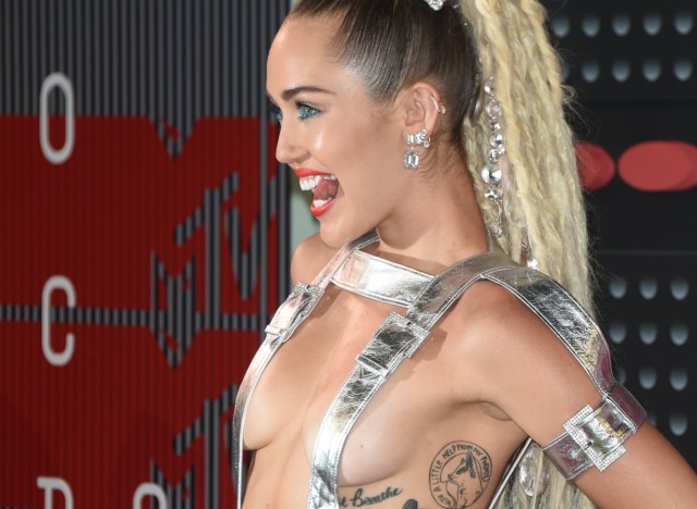Miley Cyrus; MTV Video Music Awards
