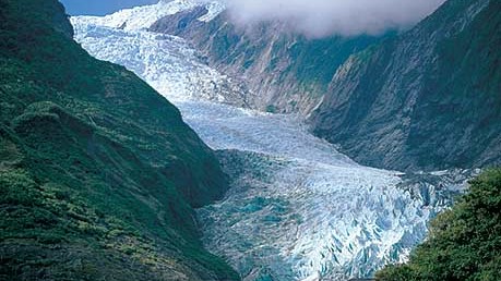 Neuseeland: Der Franz-Josef-Gletscher auf der Südinsel Neuseelands