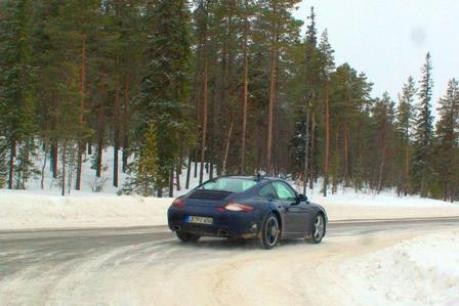 Wintertest: Porsche 911