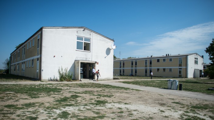 Rückführungszentrum für Flüchtlinge