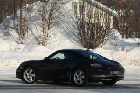 Wintertest: Porsche Cayman