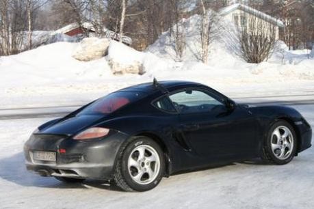 Wintertest: Porsche Cayman