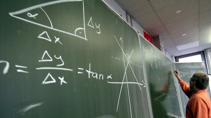 Schulalltag: Mathematik-Unterricht in der Oberstufe
