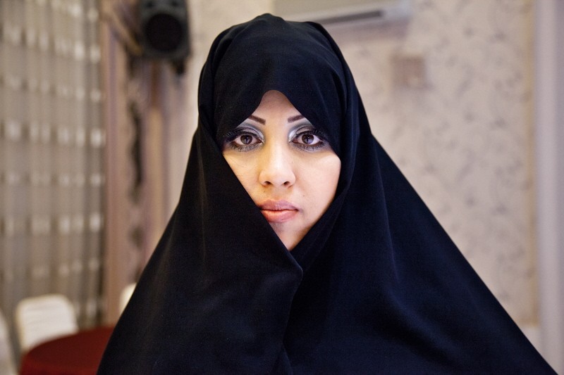 Samaneh Khosravi  "Among Woman"