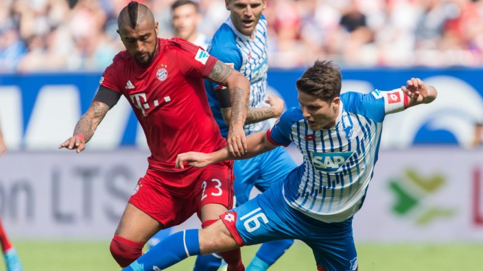 Bundesliga-Spieler Schwegler: Pirmin Schwegler (rechts) - hier im Zweikampf mit Bayerns Arturo Vidal