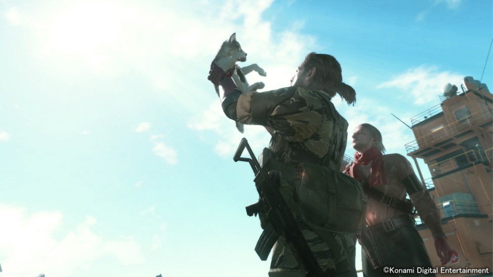 Game Test Metal Gear Solid V