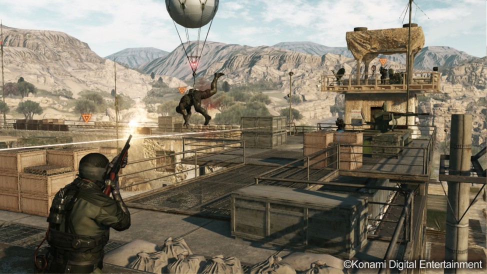 Game Test Metal Gear Solid V
