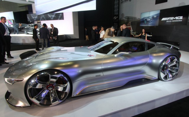 Mercedes-AMG Vision Gran Turismo auf der LA Auto Show