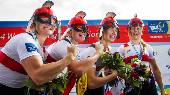 World Rowing Championships 2014 in Amsterdam
