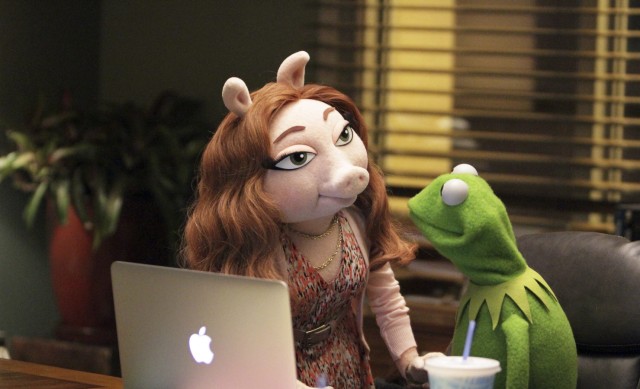 Kermit's new girlfriend