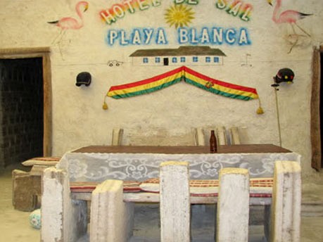 Ein Hotel aus Salz in Bolivien, Markus Mathys