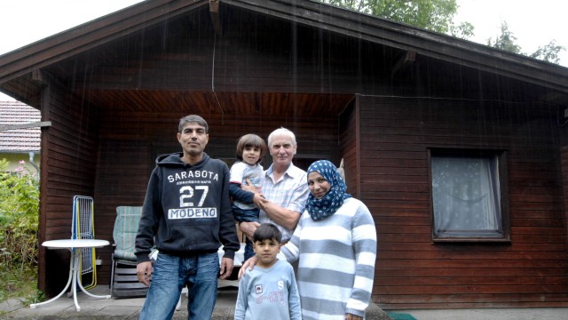 Inning: Familie Hanash hat Dank Familie Bretscher vorrübergehend ein neues Zuhause