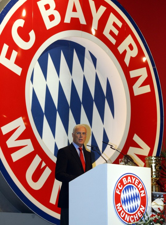 HV FC Bayern München Beckenbauer