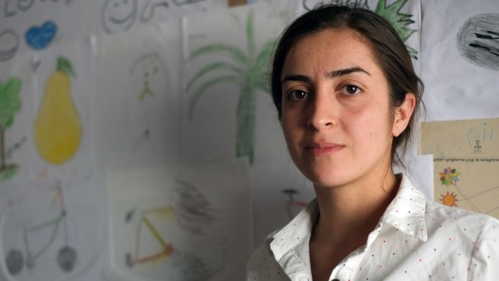 Türkei: Adiba Qassim würde gerne nach Deutschland. Doch sie und ihre Familie haben nichts mehr, was sie den Schleusern noch geben könnten.