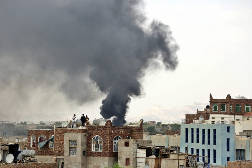 Saudi-led airstrikes continue in Yemen