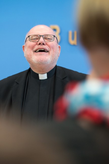 Kardinal Reinhard Marx in der Bundespressekonferenz