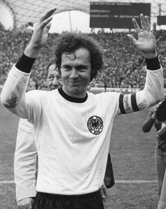 Franz Beckenbauer, 1974