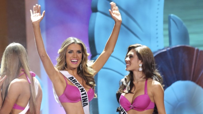 The 63rd Annual Miss Universe Pageant - Show