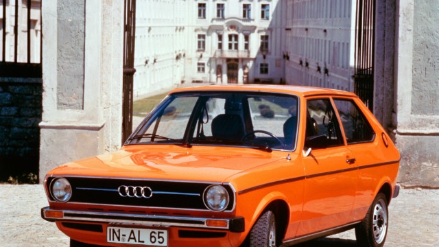 Zwei wie aus einem Ei: 35 Jahre Audi 50 und VW Polo