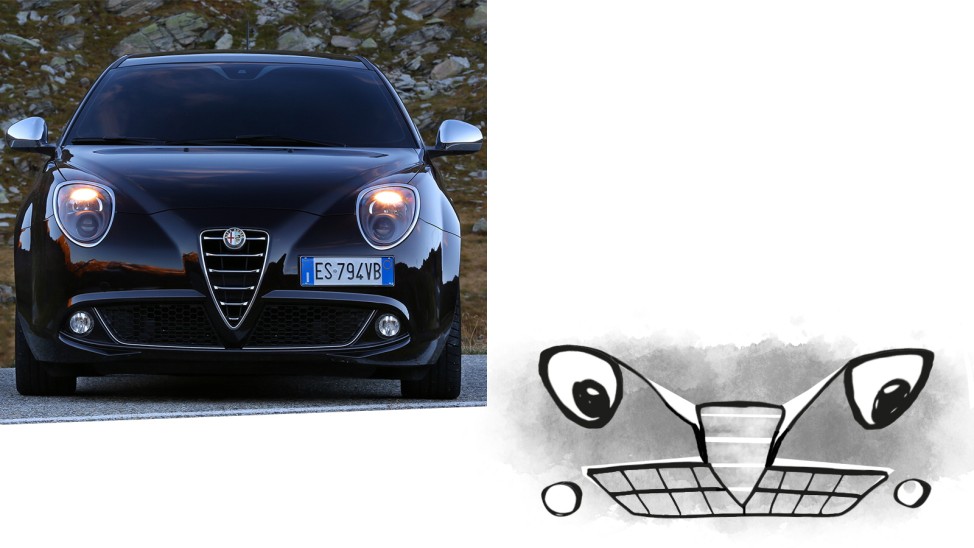 Alfa Romeo MiTo von vorne