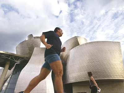 Guggenheim Museum von Frank O. Gehry; AFP