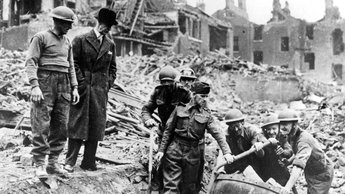 Luftschlacht um England im 2. Weltkrieg: Bombardierung von Coventry (1940)