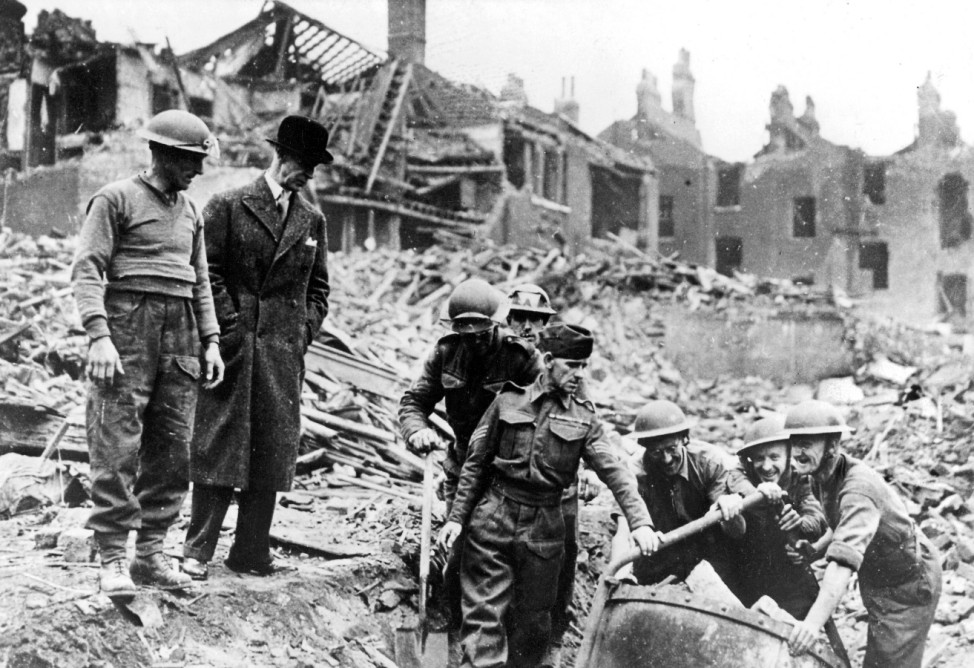 Luftschlacht um England im 2. Weltkrieg: Bombardierung von Coventry (1940)