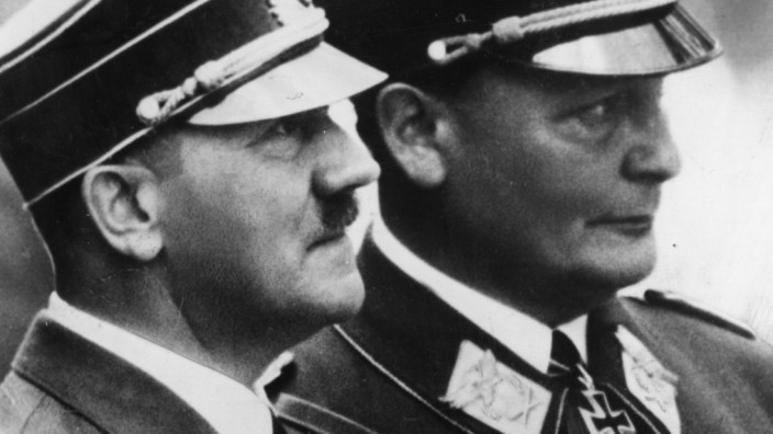 Adolf Hitler und Hermann Göring, 1940
