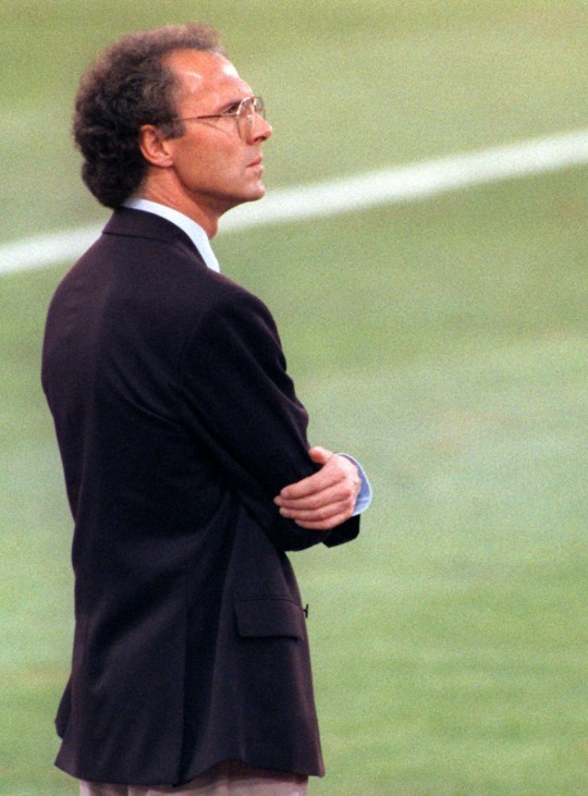 Franz Beckenbauer - WM 1990