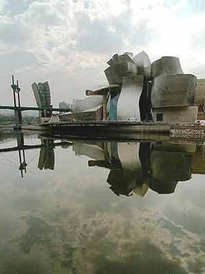Guggenheim Museum im Baskenland; AP