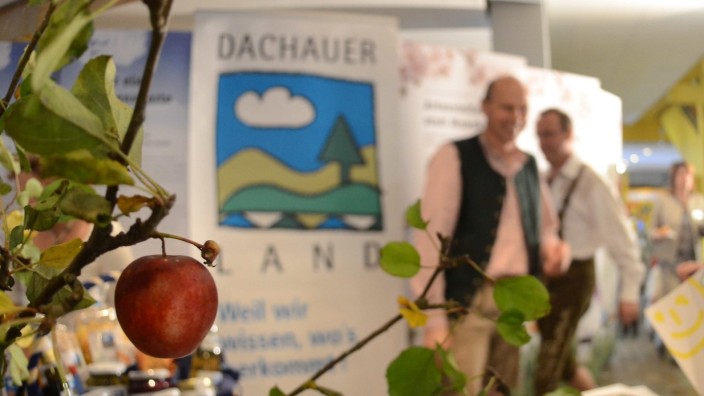 "Dachauer Land": "Weil wir wissen, wo's herkommt", lautet der Leitspruch des Netzwerks "Unser Land". Zum Dachauer Ableger gehören rund 50 Erzeuger und Verarbeiter.