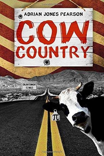 Neues Pynchon-Buch?: Auge mal Pi - das Titelbild zum Roman "Cow Country", den womöglich Thomas Pynchon schrieb.