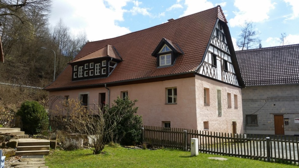 Rothmühle in Weißenbrunn