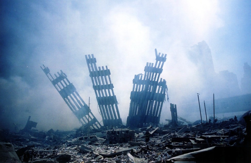 US-ATTACKS-TOWER-RUBBLE