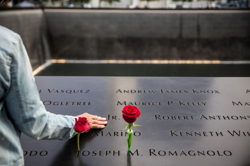 New York Holds Commemoration Ceremony On Anniversary Of 9/11 Attacks
