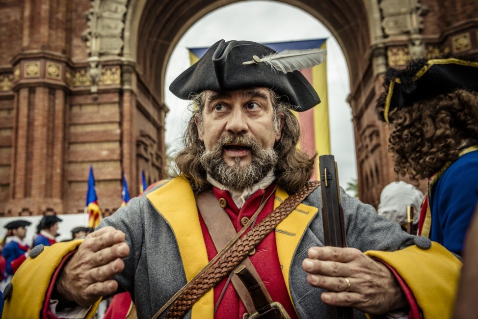 The 'Diada' 2015, Catalonia's national day is underway
